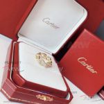 AAA Fake Cartier Maillon Infini Yellow Gold Ring